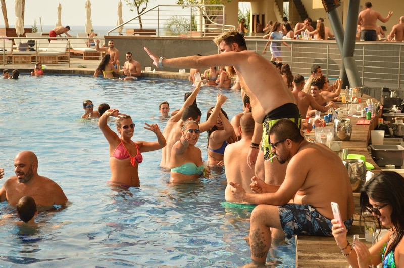 Sunday Pool Party at Whitelace